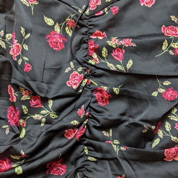 For Love and Lemons Wyatt Mini Dress - Picture 5 of 10